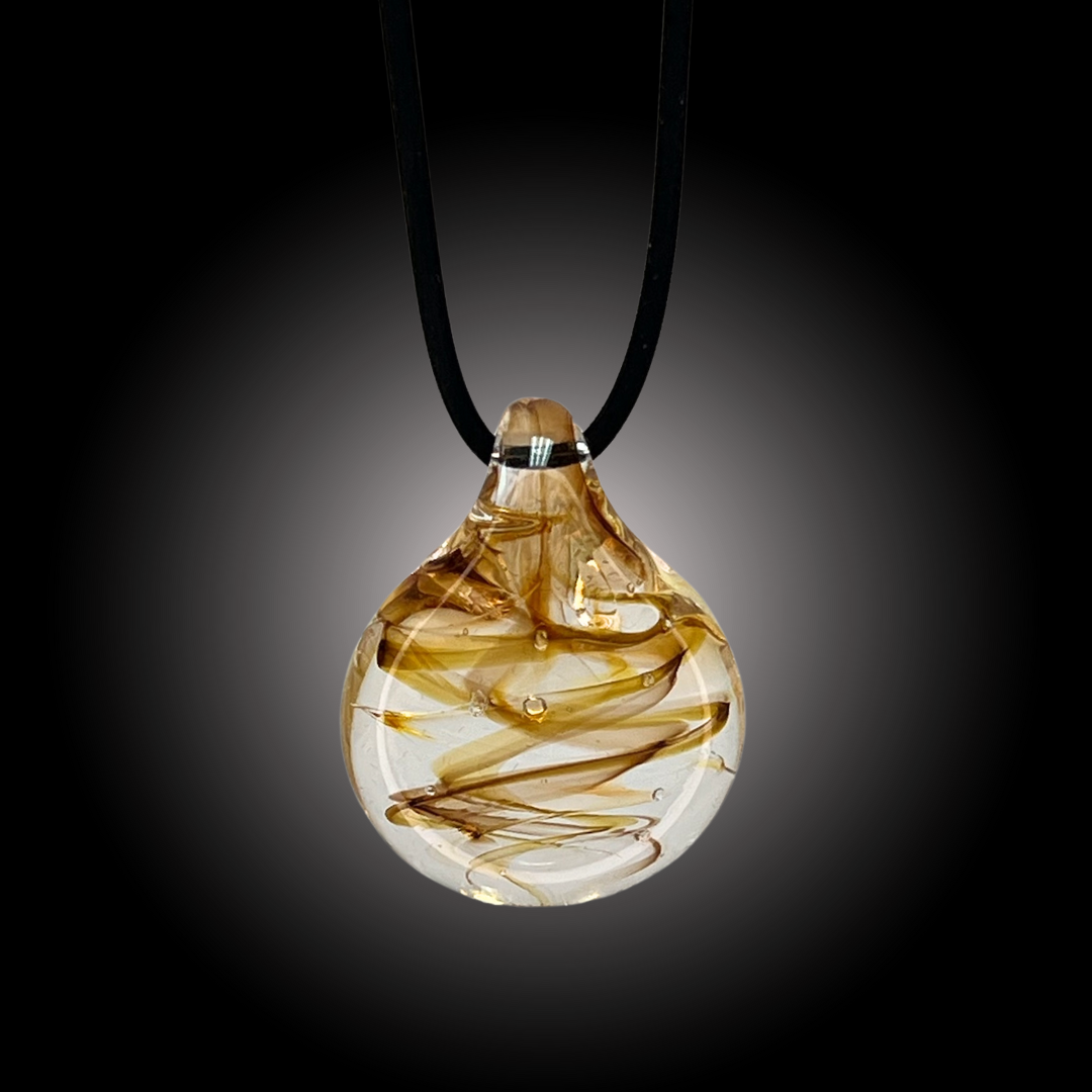 Limited Edition Hedron Gold Guardian Pendant