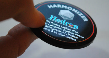 Hedron Harmonizer for Larger Electronic Devices